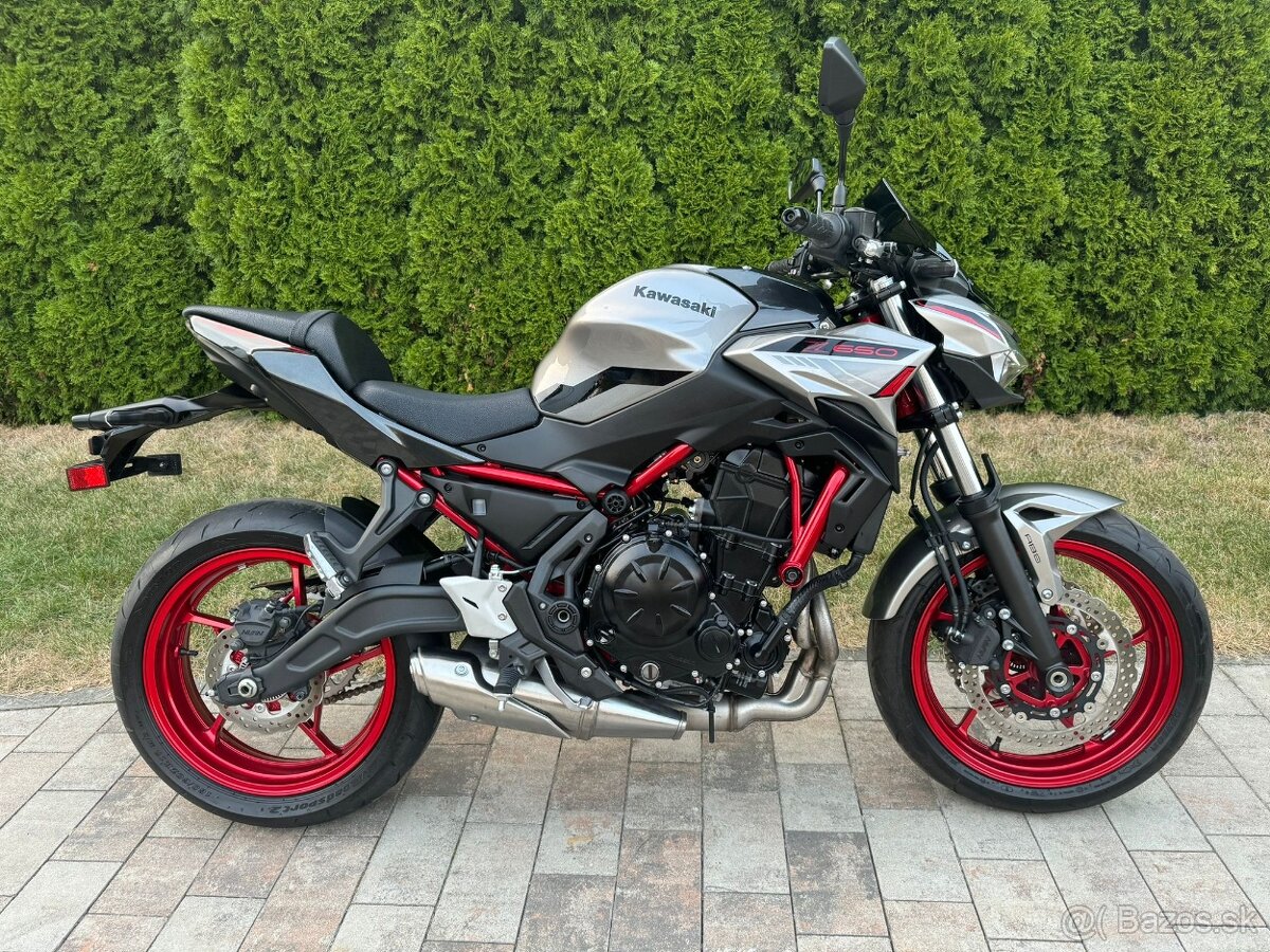 Kawasaki Z650 35kW