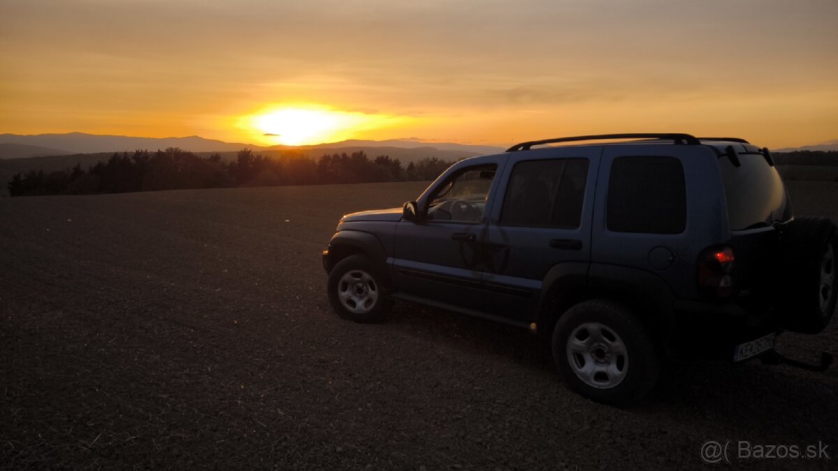 Jeep KJ , Liberty/Cherokee 2001-2007