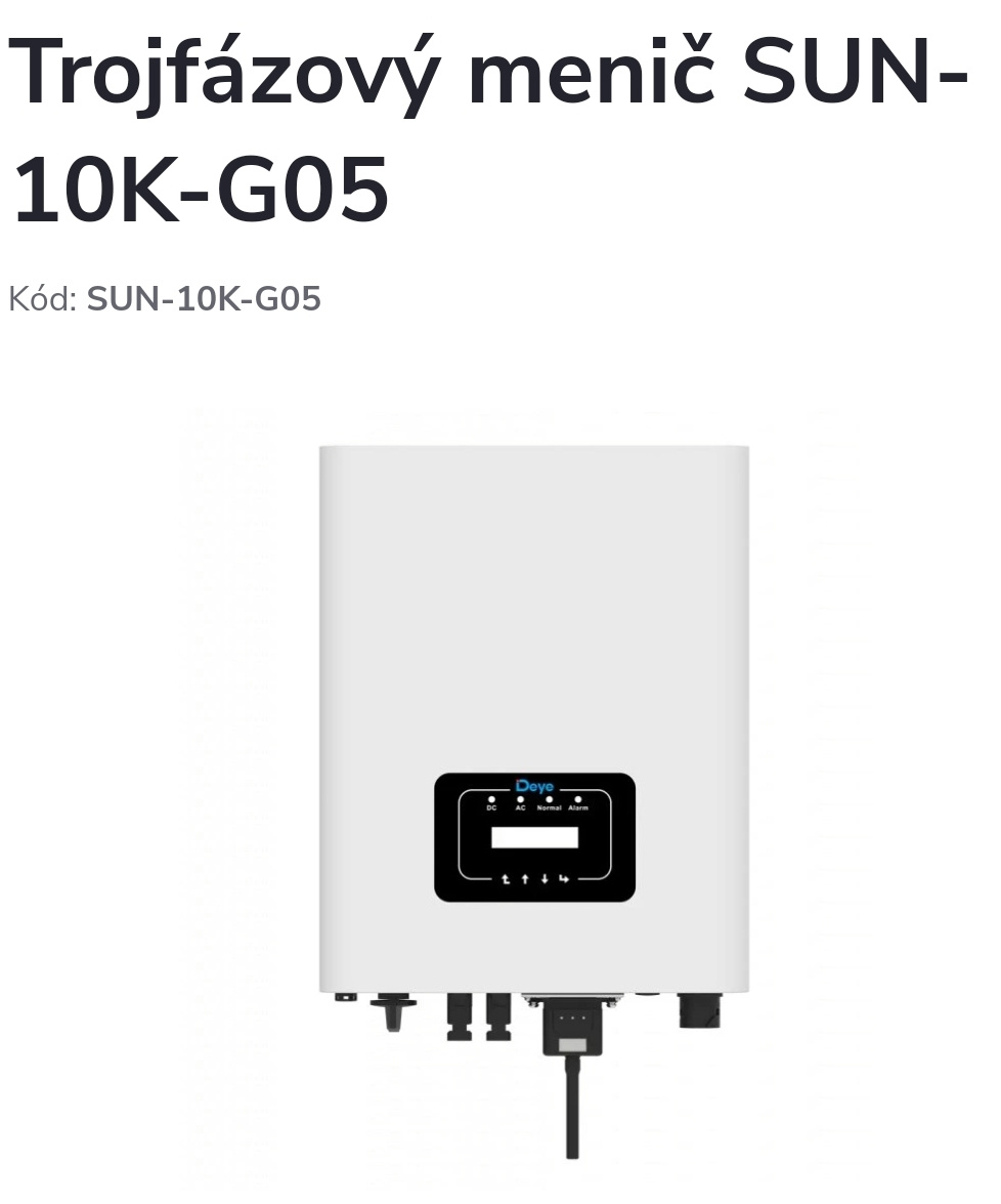 Fve 5,04kwp kompletne