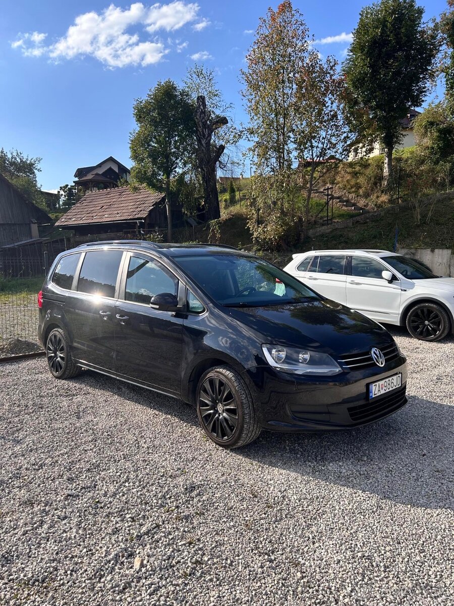 Volkswagen sharan 2.0TDi 103kw M6