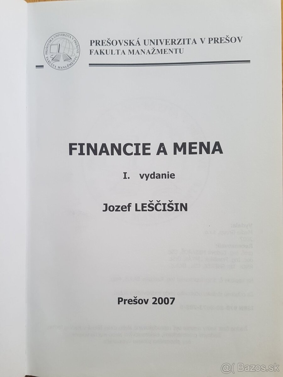 Financie a mena,Slovenské dejiny,Slovník slovenského jazyka