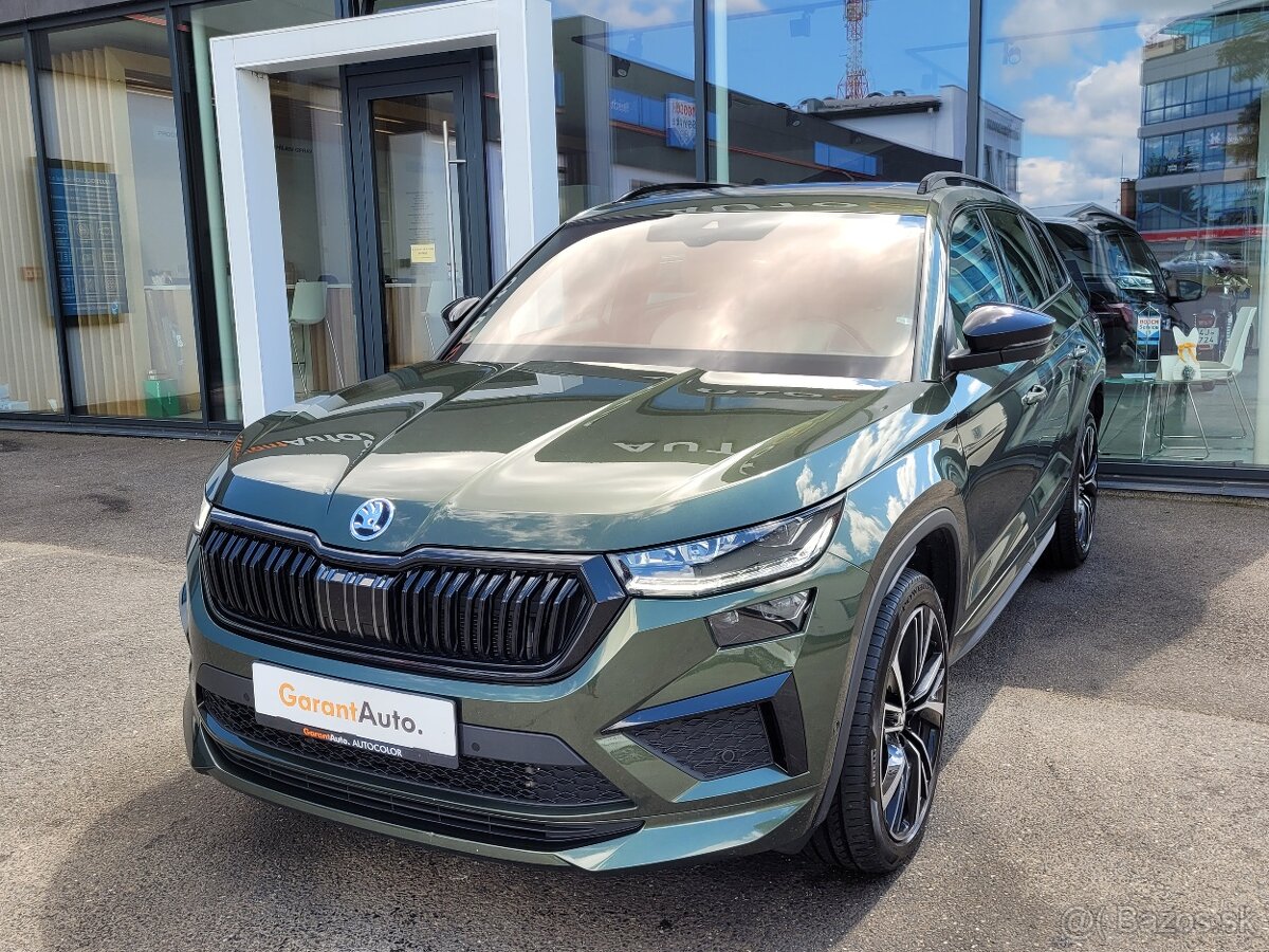 Škoda Kodiaq, 2.0 TDI 147kW DSG INDIVIDUAL