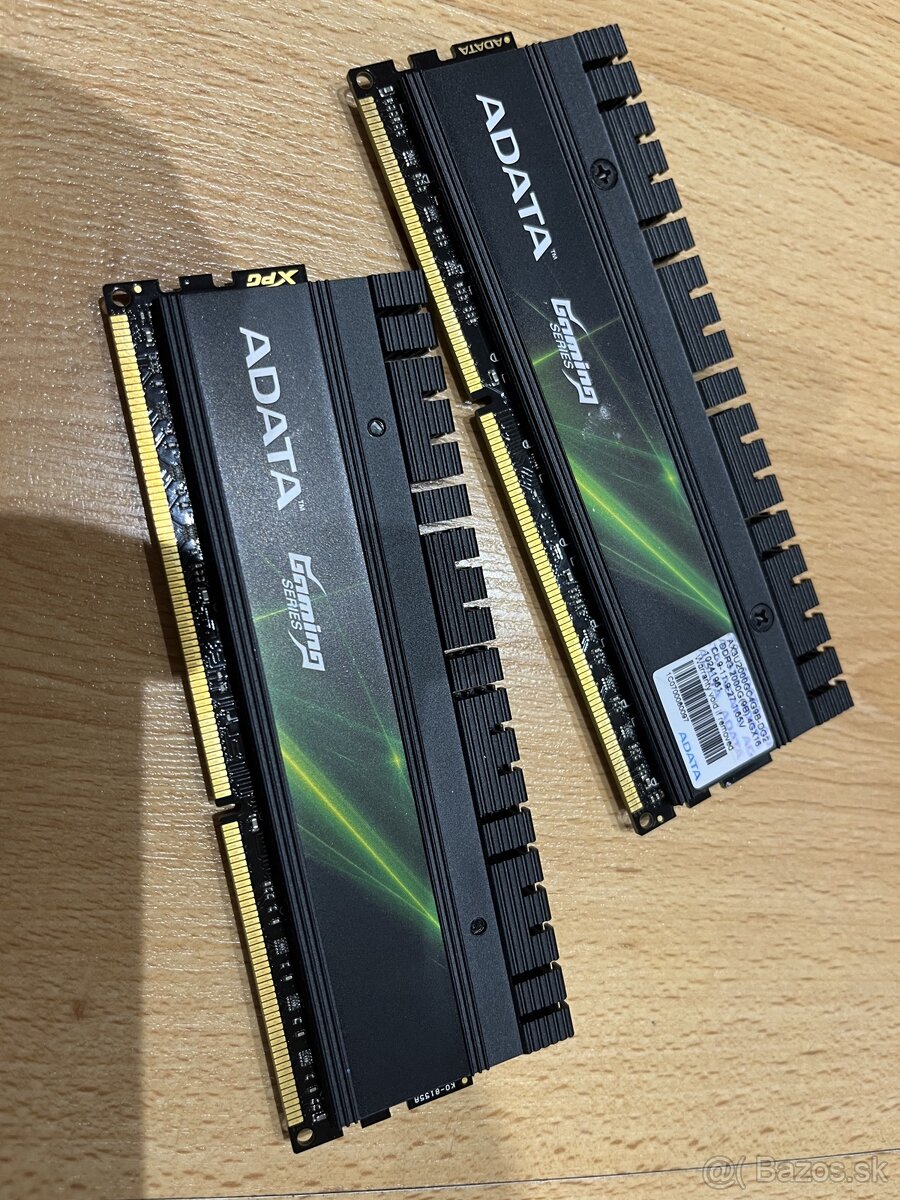 RAM ddr3 Adata Gaming series 2x4gb