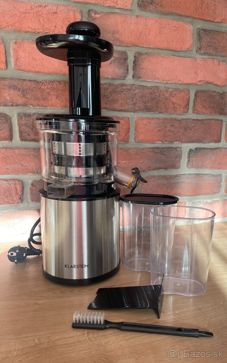 Odšťavovač KLARSTEIN FLOWJUICER, 200W