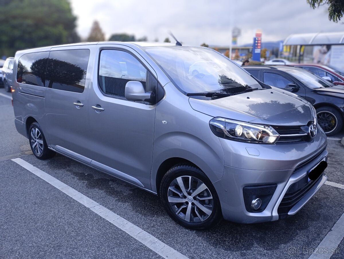 Toyota Proace verso long 2.0D180ps iba 20,TIS.KM