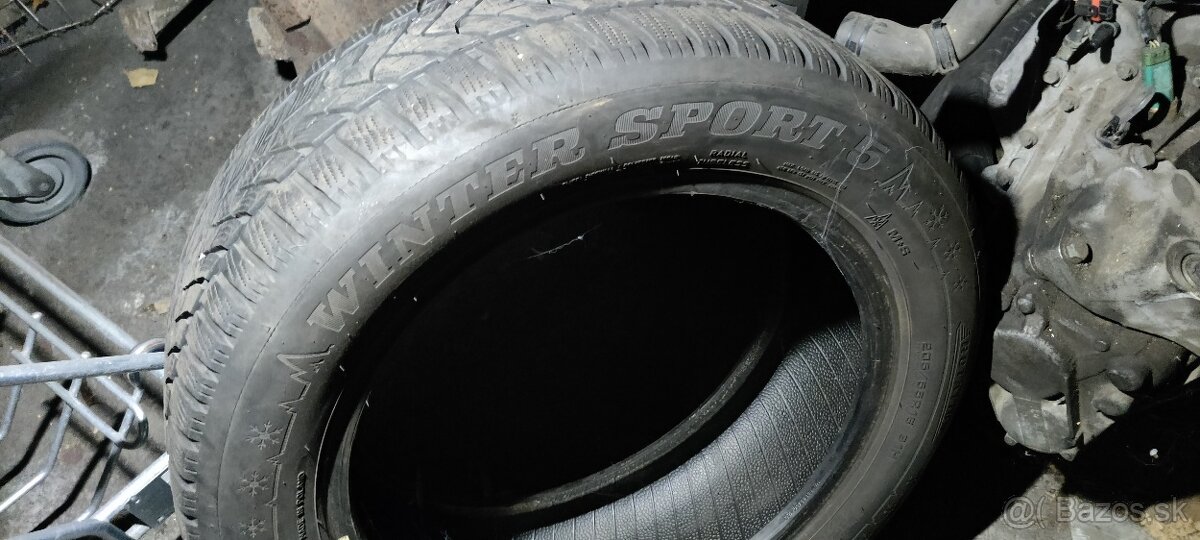 205/55 r16 Dunlop Winter sport 5