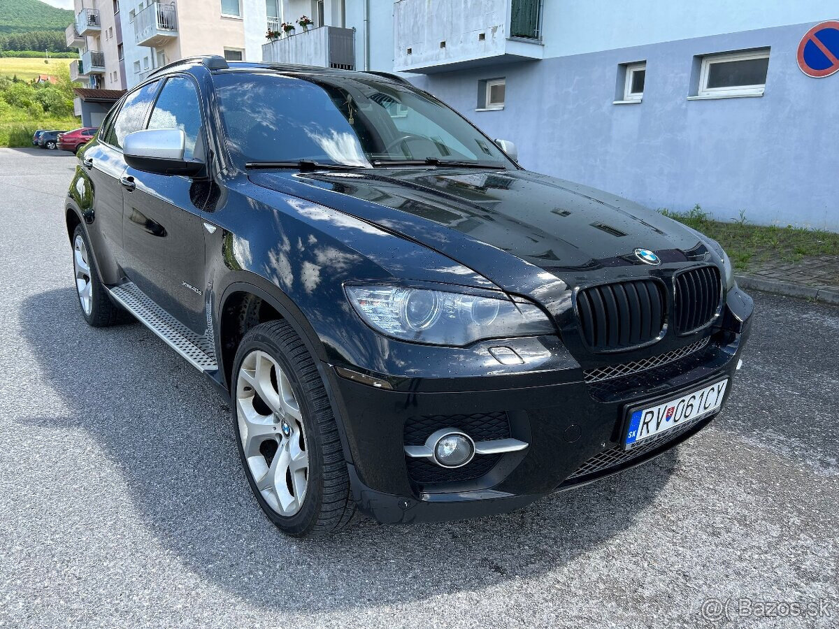 BMW X6 xDrive 4.0d ✅MOZNY ÚVER BEZ AKONTACIE