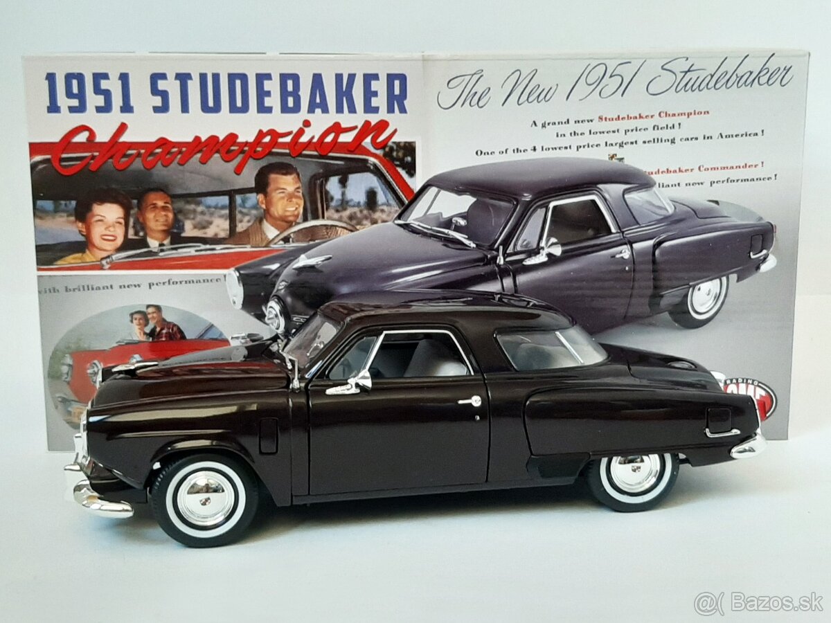 1:18 - Studebaker Champion (1951) - ACME - 1:18