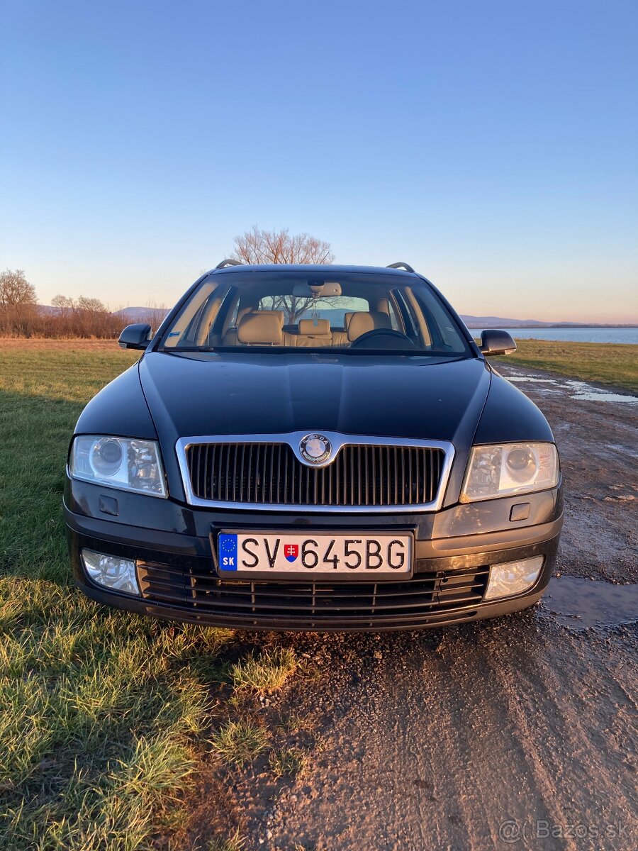 Škoda Octavia II 2.0TDI 2007