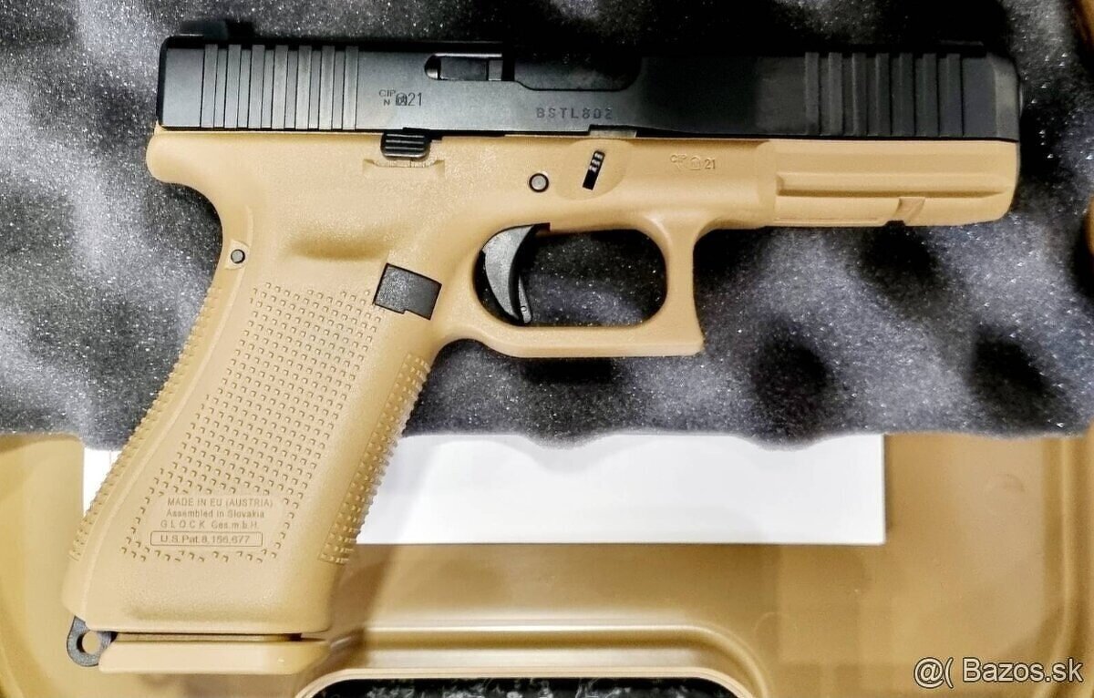 Glock 17 Gen.5 FS Coyote FR