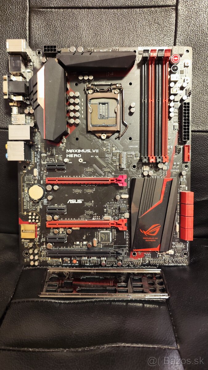 ASUS MAXIMUS VII HERO (Socket 1150)