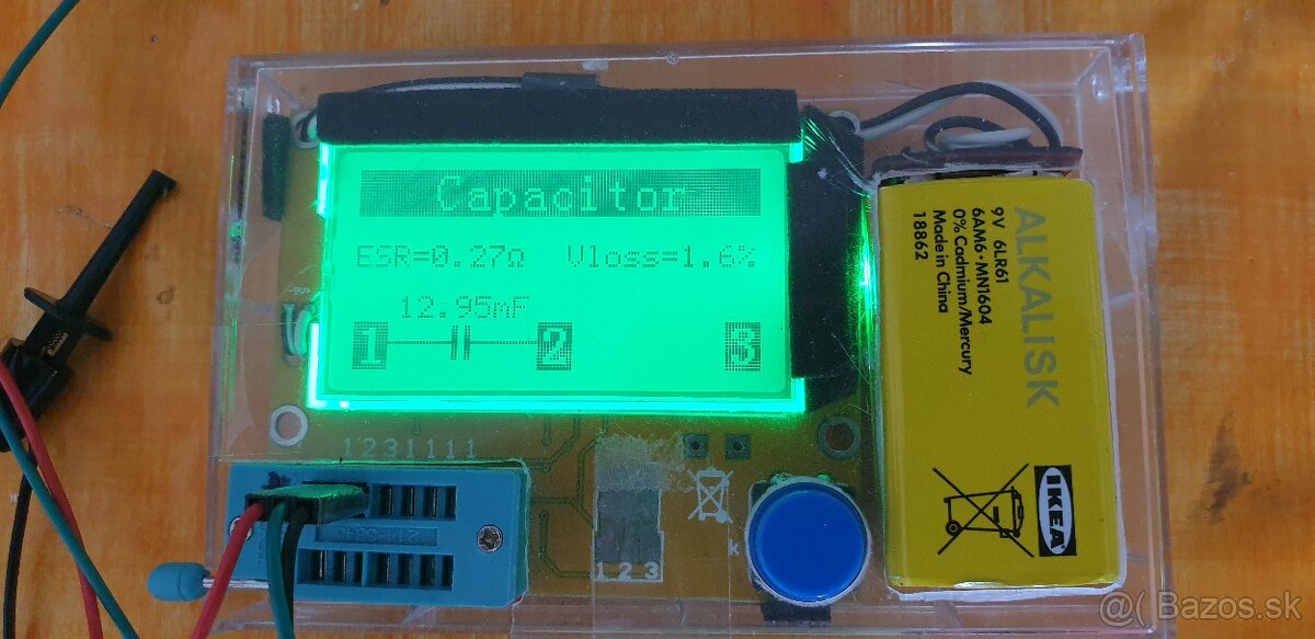 LCR-T4 Digital Transistor Tester