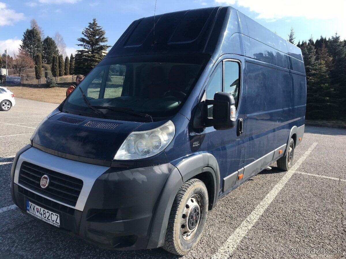 Predám Fiat Ducato 2,3jtd 109kw motor po GO