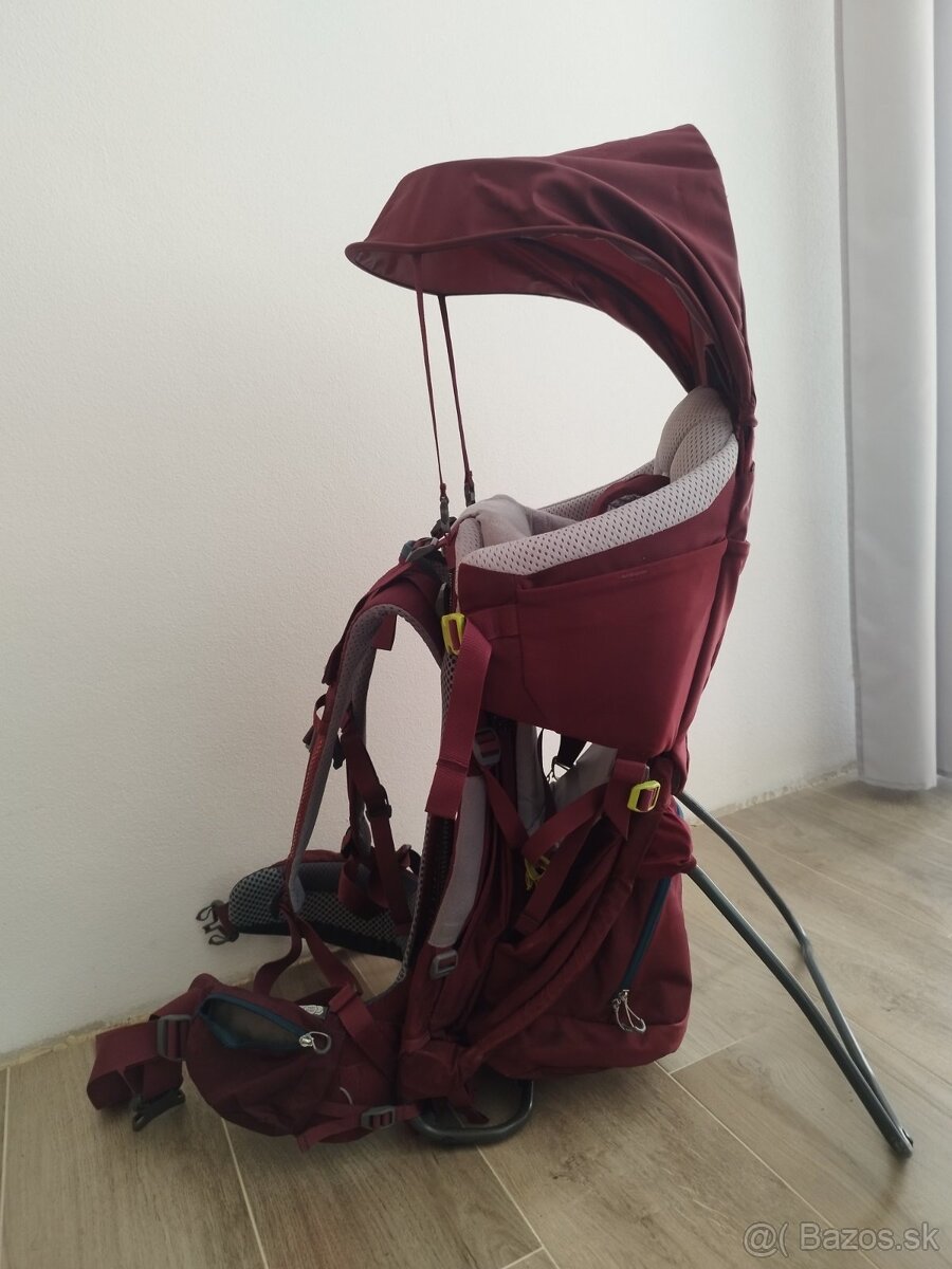 Detský turistický nosič deuter kid