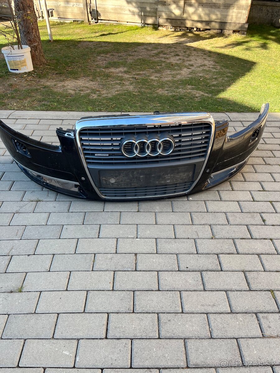 Predný nárazník Audi A6 C6 pred fl.