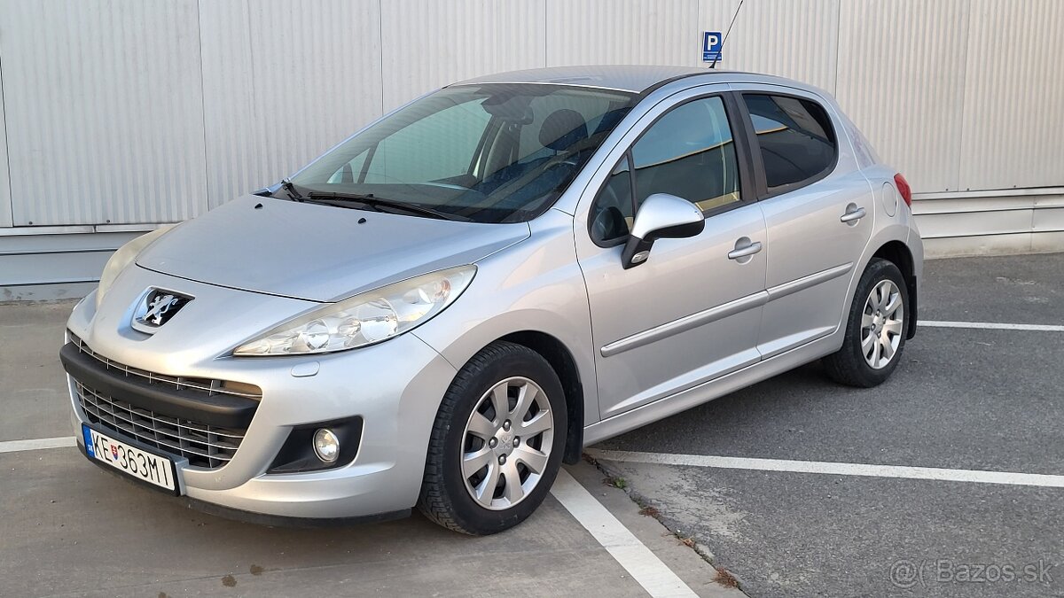 Peugeot 207 1.4 2012