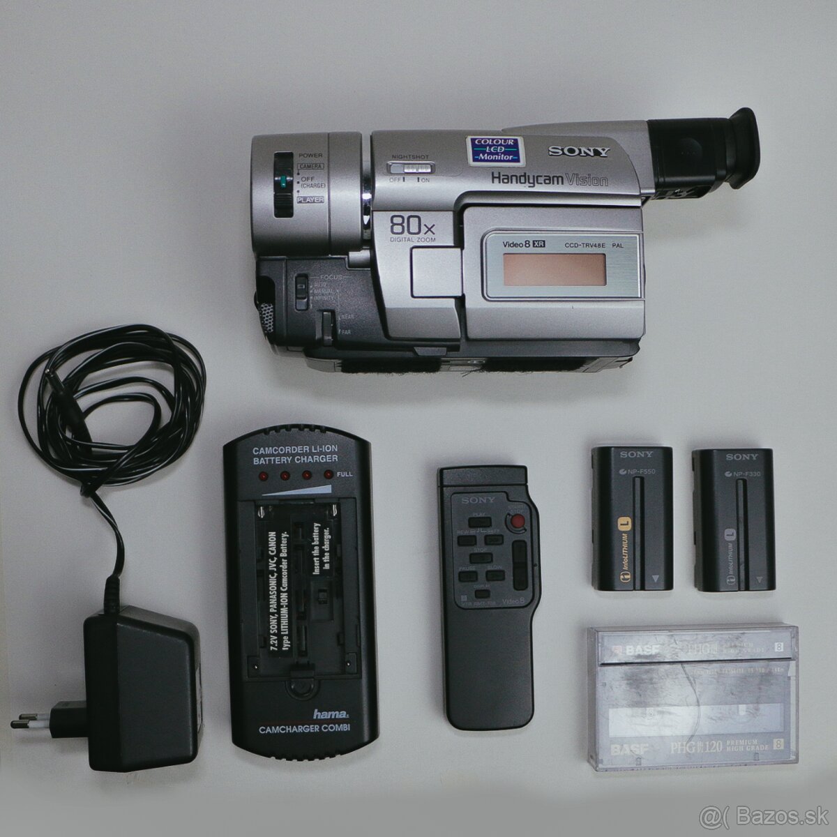 SONY Handycam Vision VHS