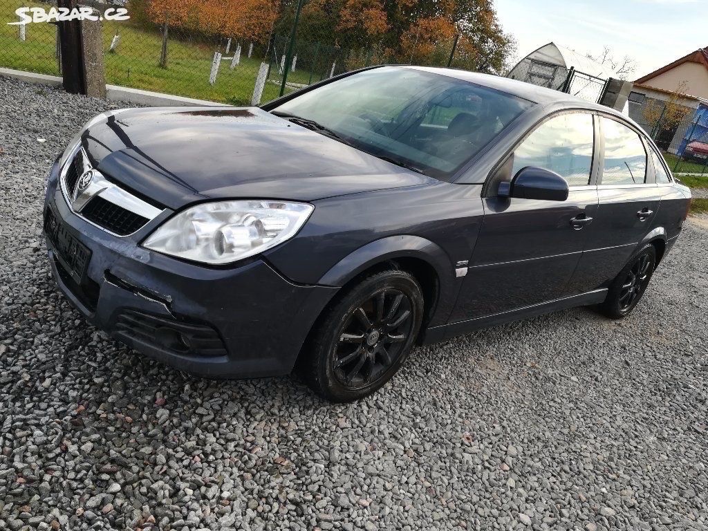 OPEL VECTRA C 1.9 CDTI VEŠKERÉ NÁHRADNÍ DÍLY