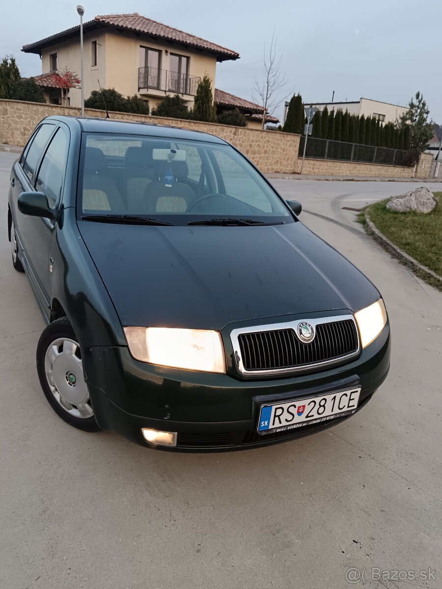 Škoda Fabián 1.4 Mpi 50kw