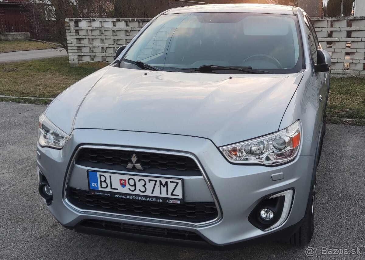 Mitsubishi ASX 2.2D 4x4 Automat 2016