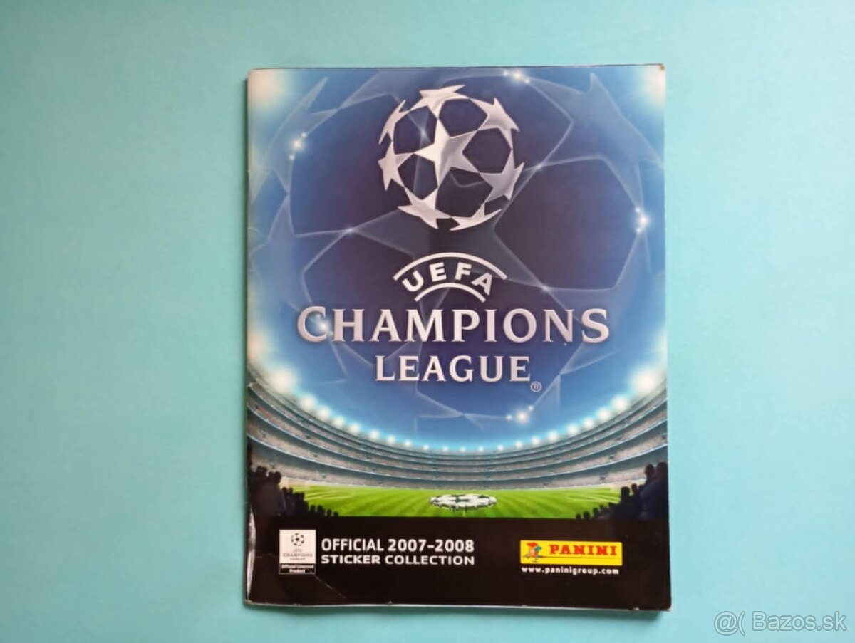 Champions League 2007-2008 (Liga majstrov) album