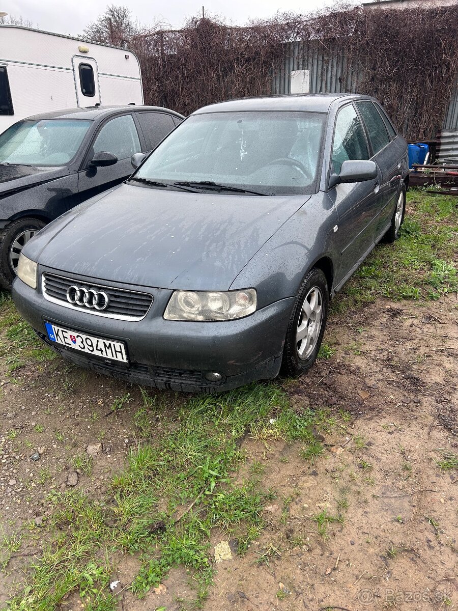 Audi A3 1.8 92kw na náhradné diely 