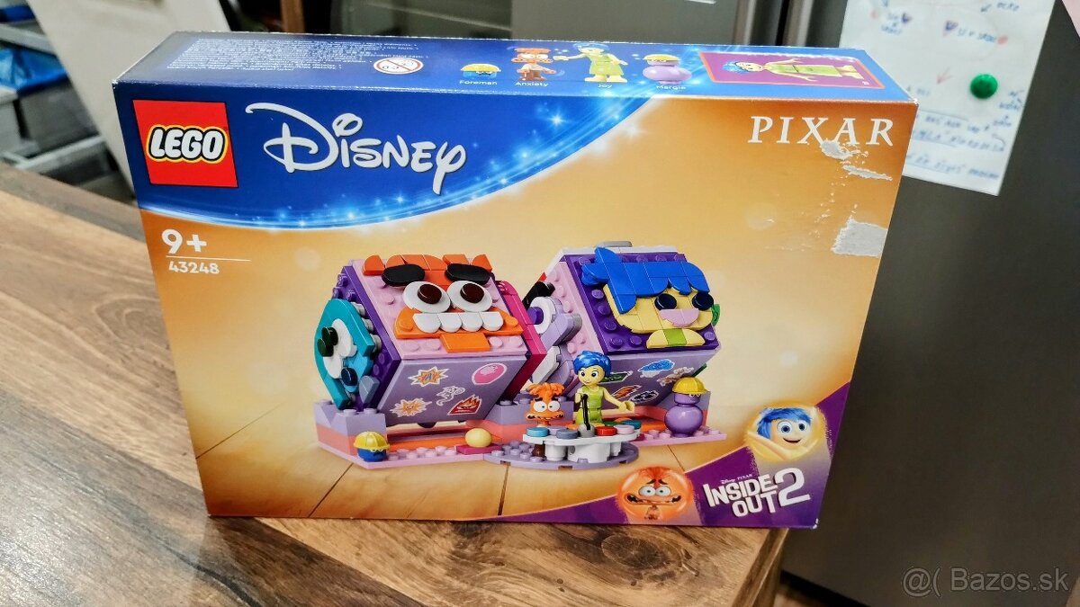 Predám nové zabalené lego Disney 19€