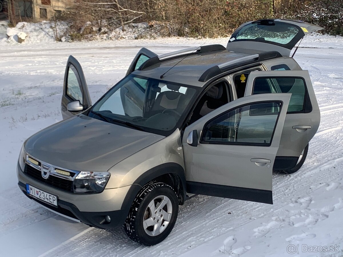 Dacia Duster 4x4 Benzín+LPG