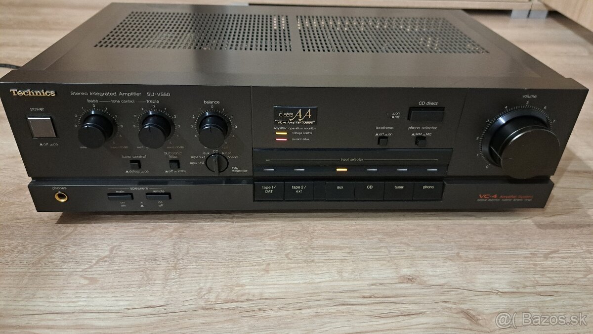 Technics SU-V 550