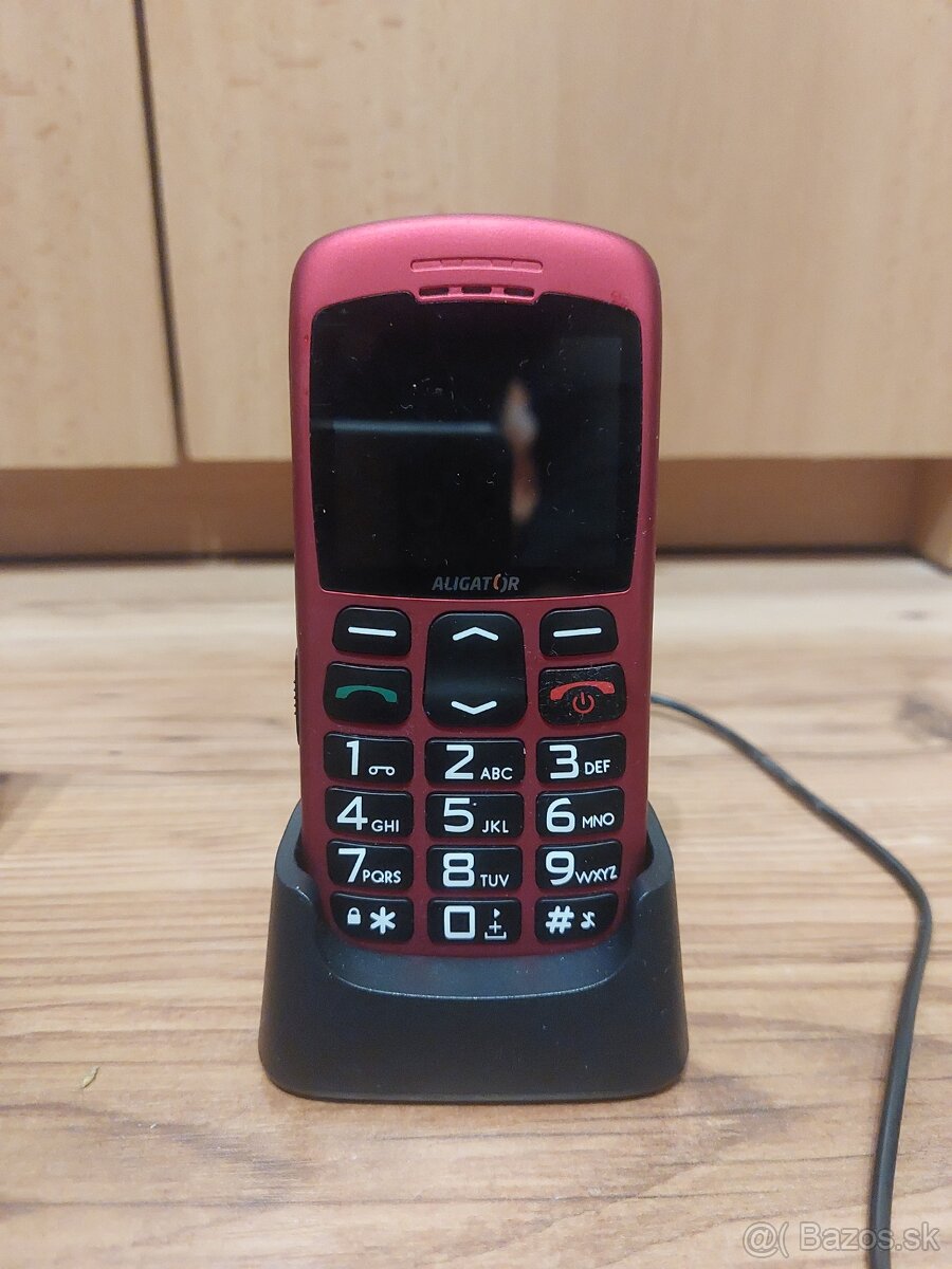 Senior telefon Aligator A670