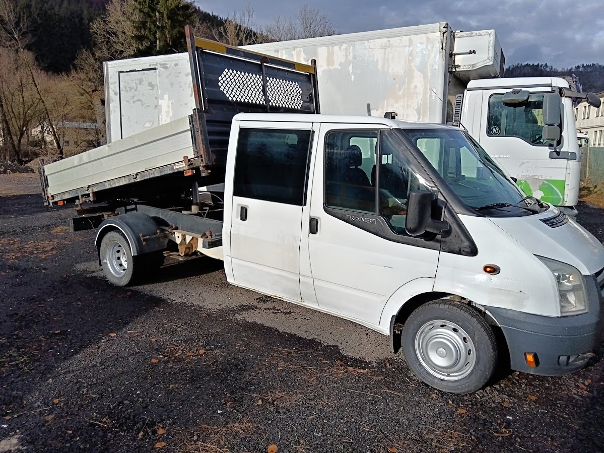 FORD TRANSIT 350L 3 STR SKLÁPĚČ