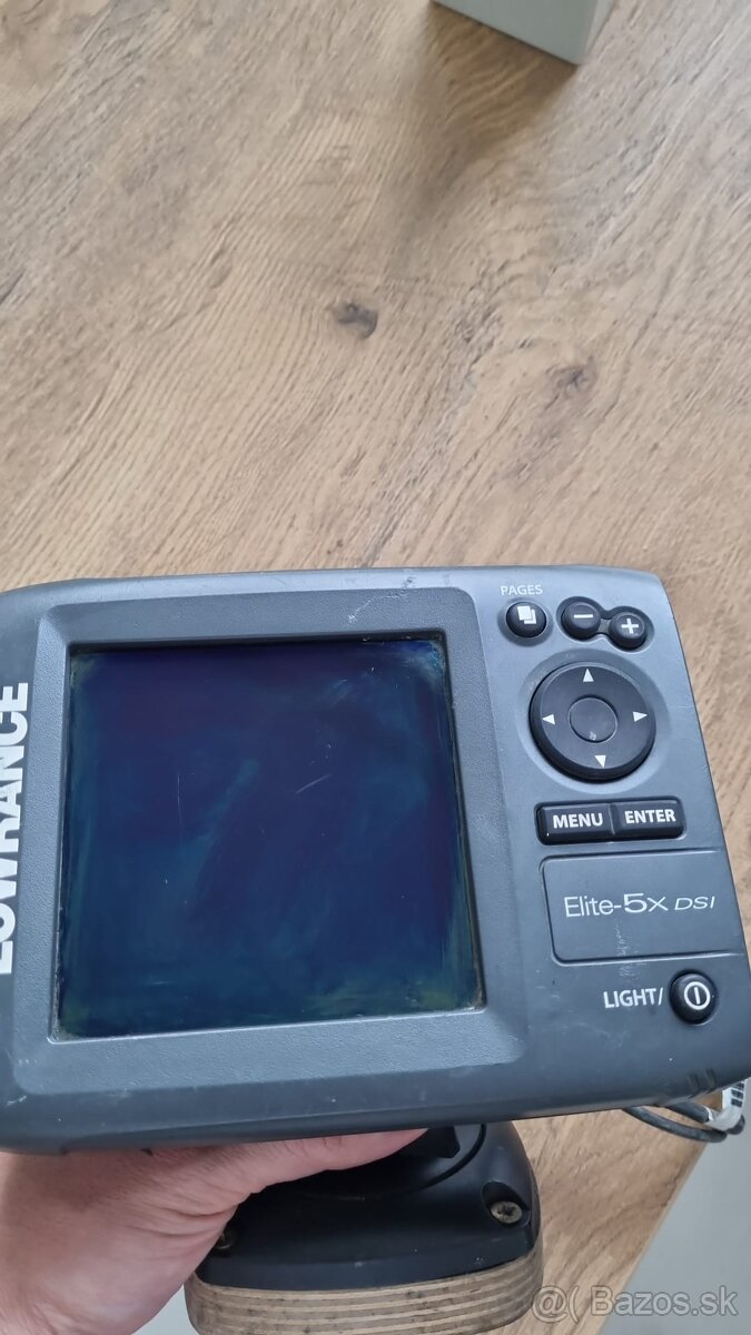 Lowrance elite 5x dsi