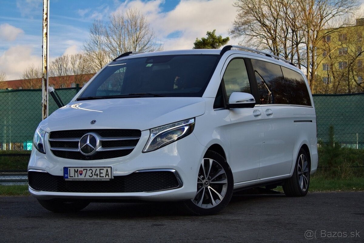 Mercedes-Benz V trieda V250 d lang A/T