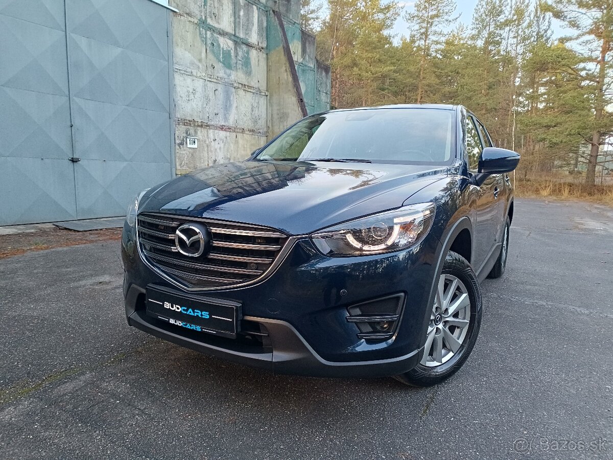 Mazda CX-5 2.0 SkyActiv Facelift rok 2015 pohon 4x4, manuál