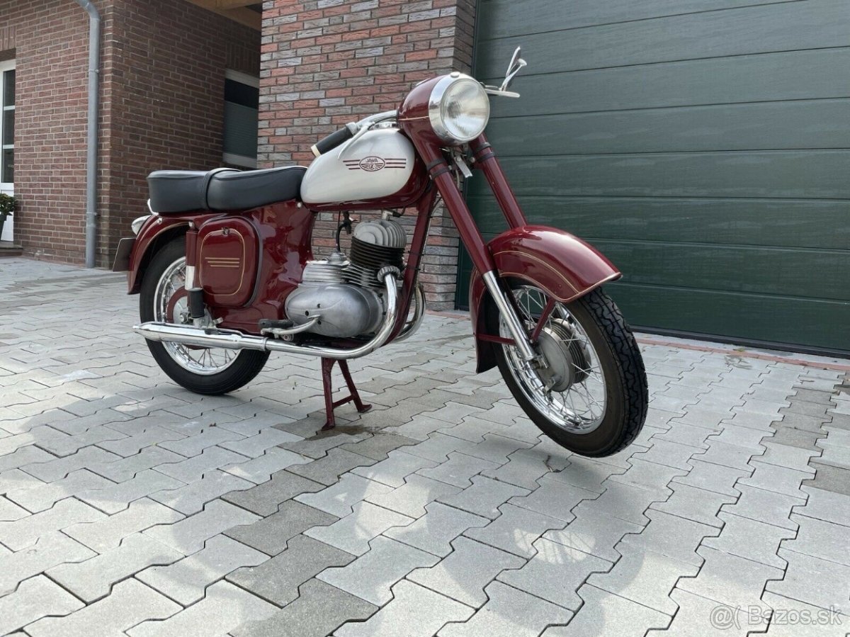 Jawa 356 1958