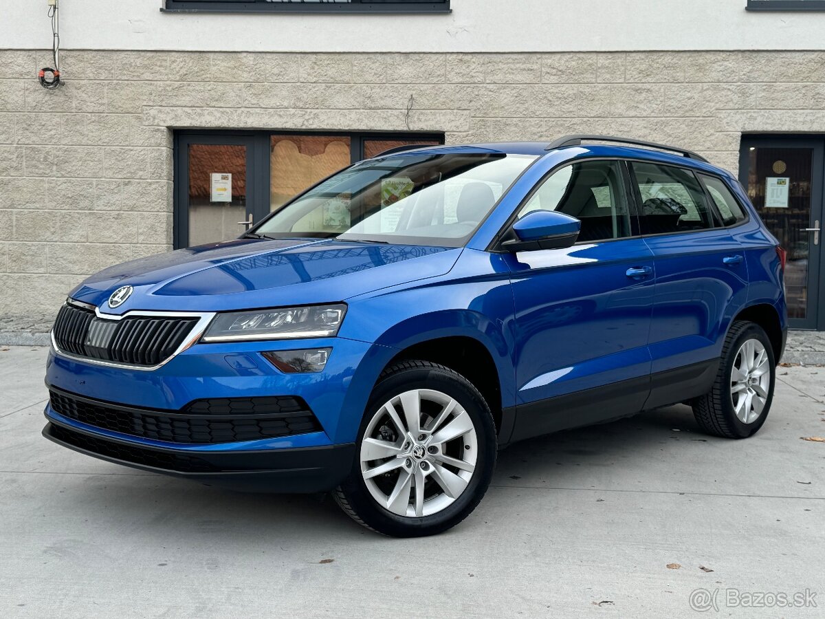 Škoda Karoq 1.6TDI r.v2020 - Odpočet DPH -