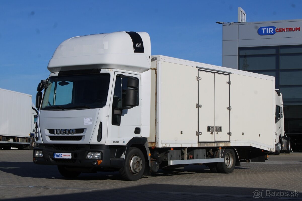 Iveco EUROCARGO ML 75E18, EURO 5, NAVIJÁK, NÁJEZDY