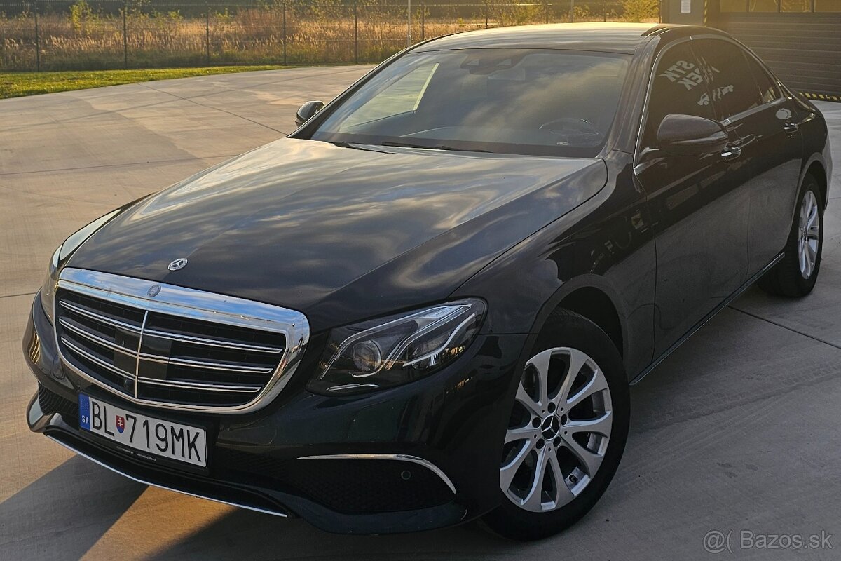 Mercedes Benz E220D w213