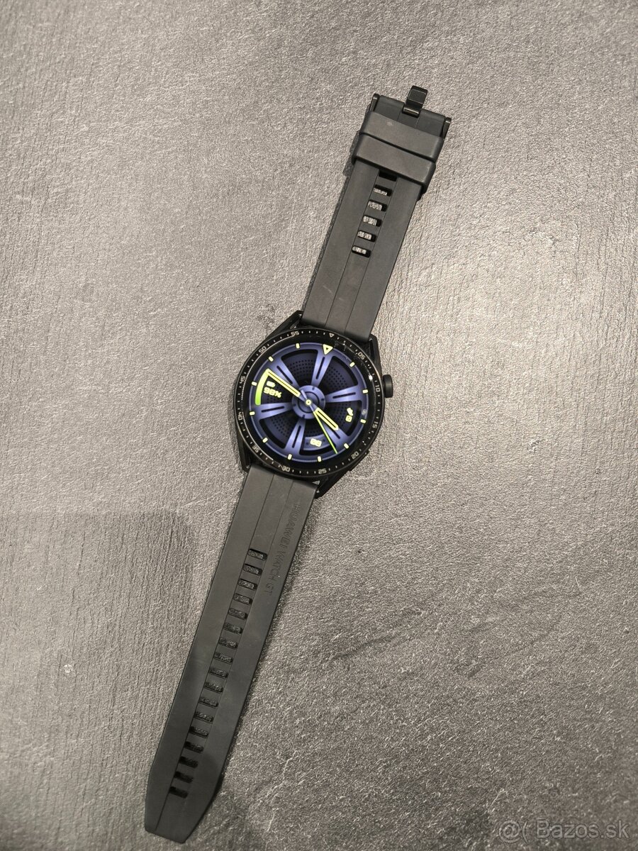 Huawei Watch GT 3 46 mm Active Black