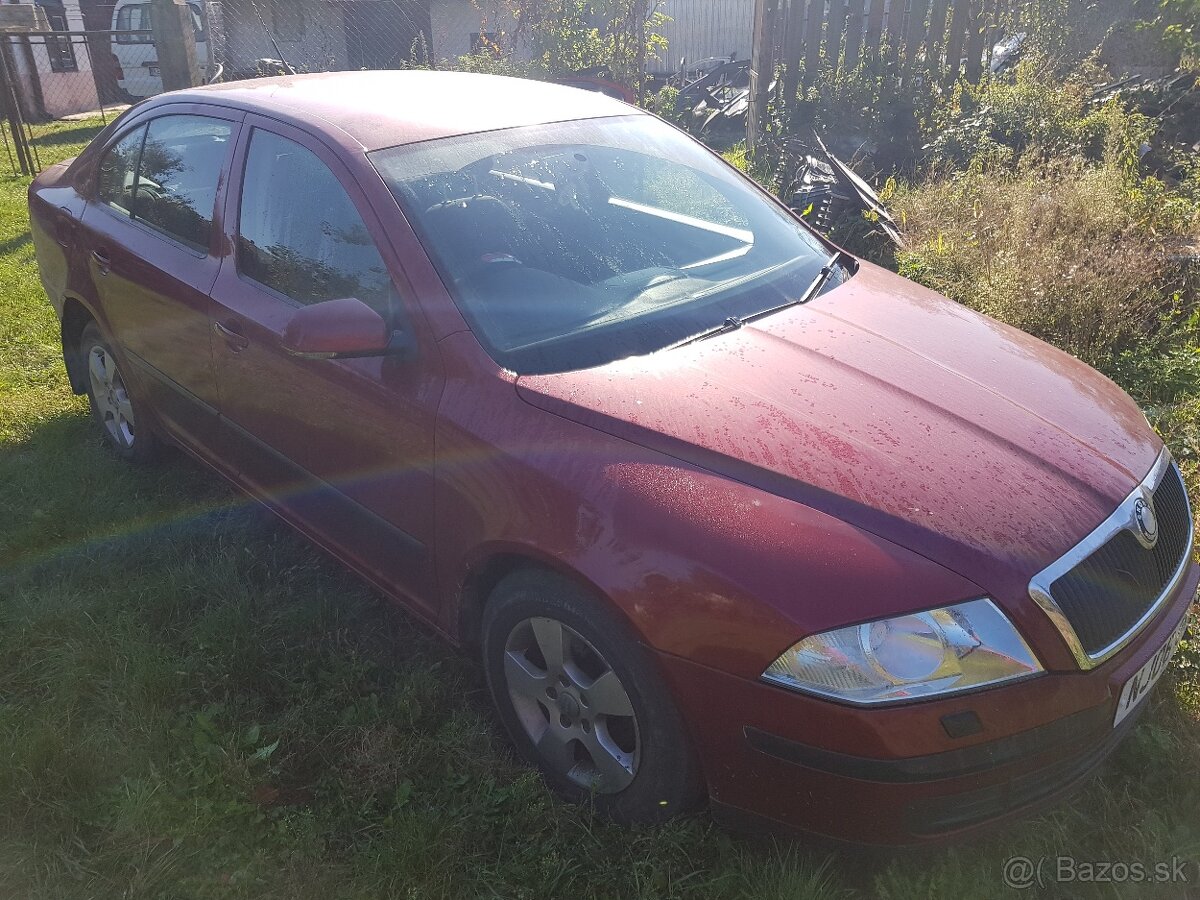 Rozpredam škoda octavia 2 1,9 77kw