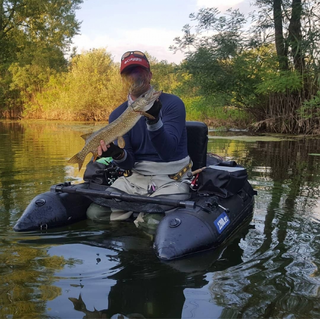 Predám belly boat