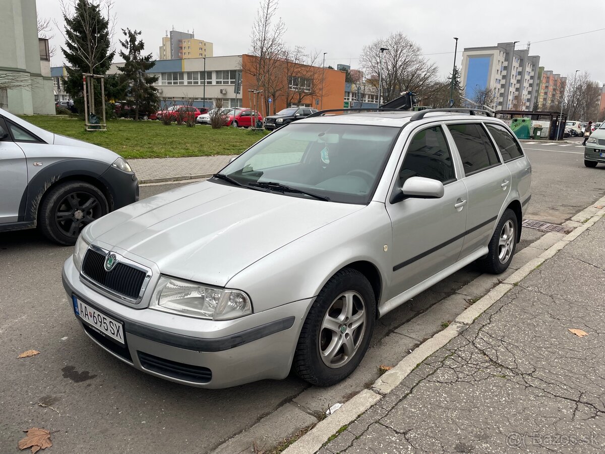 Škoda Octavia 1.9TDI