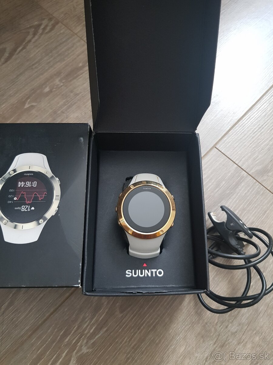 Predám športové hodinky SUUNTO Spartan Trainer Wrist HR Gold