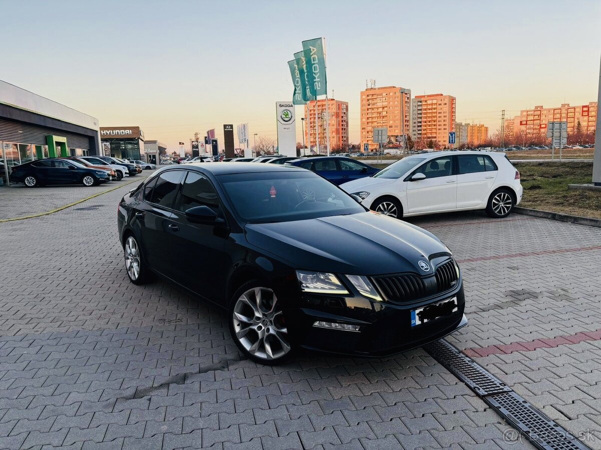 Škoda Octavia RS, 2,0TDi, 2018, Top stav Nová STK, EK