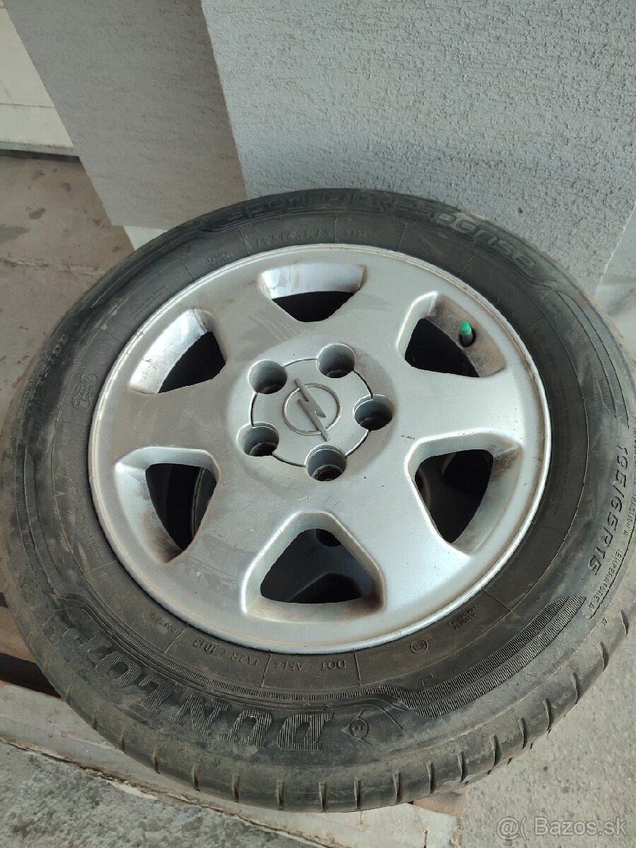 Predam 4ks diskov na Opel 5x110