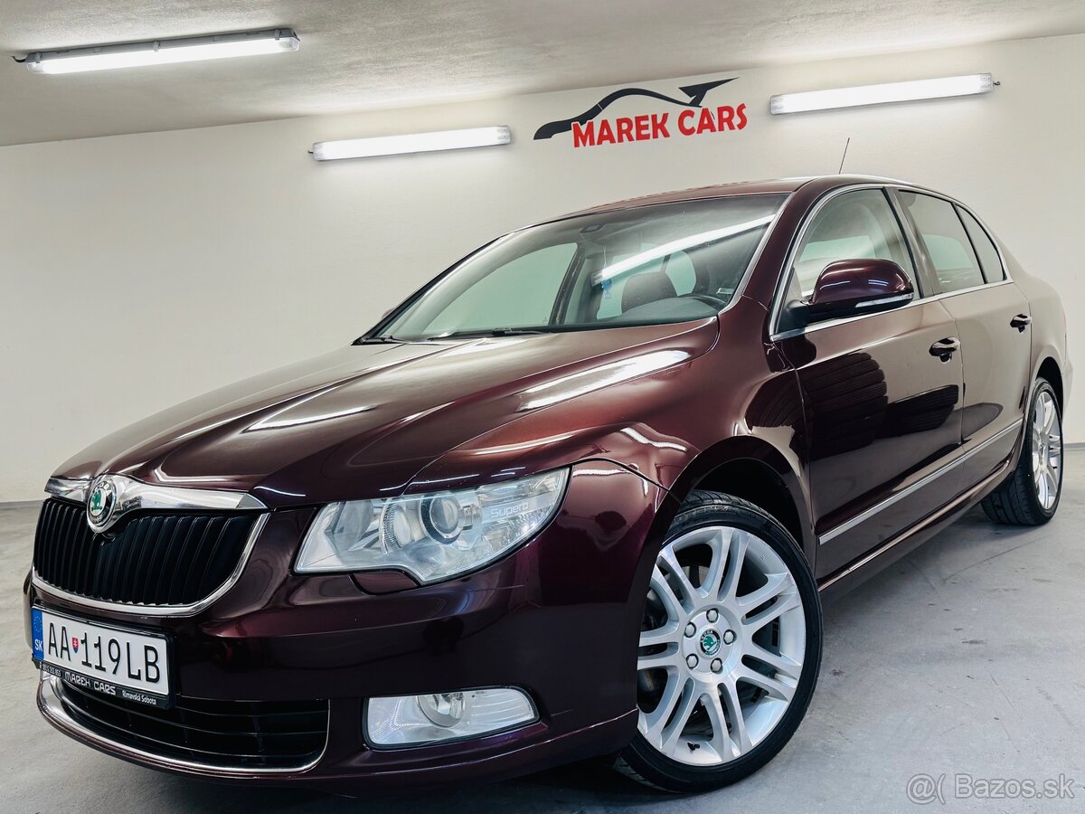 Škoda Superb 2.0 TDI DSG ELEGANCE (103kW)