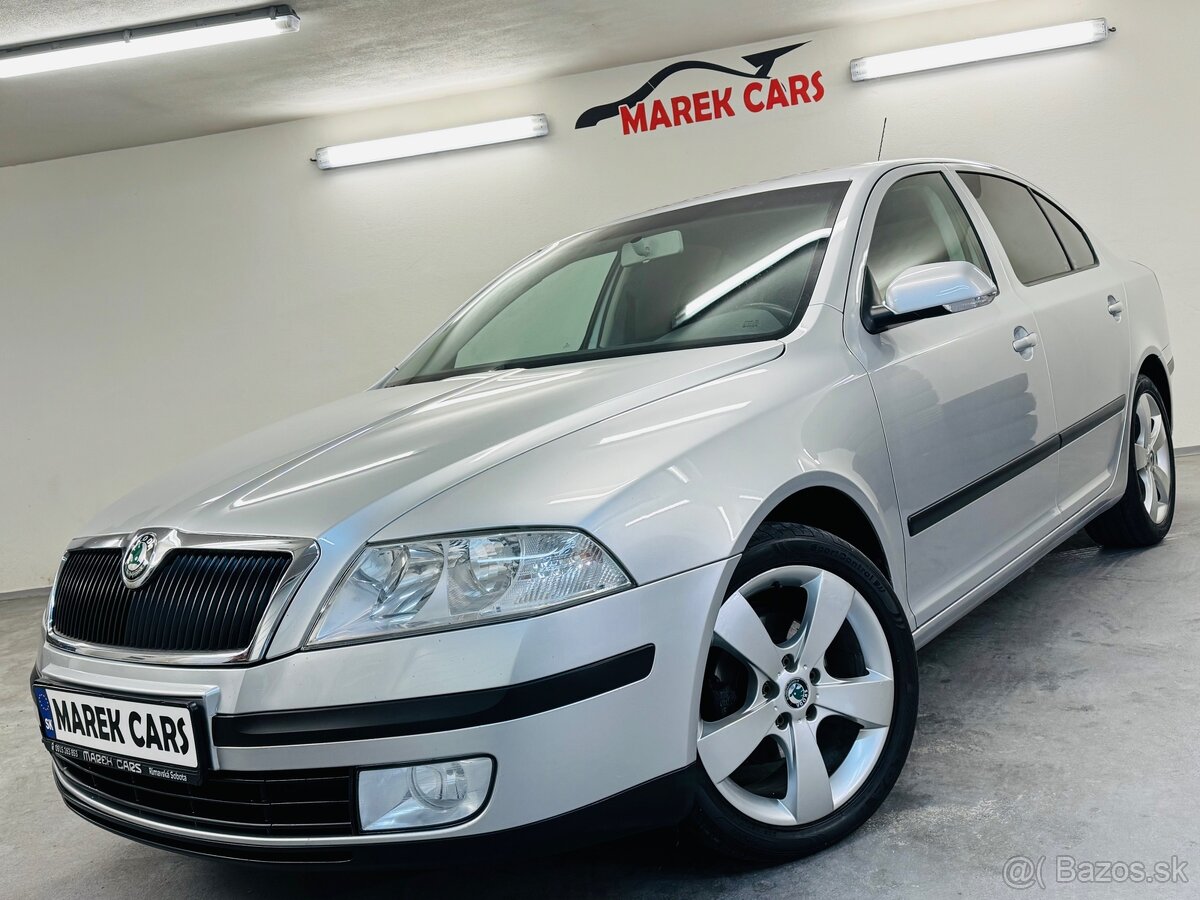 Škoda Octavia II 1.9 TDI SPORTLINE (77kW)