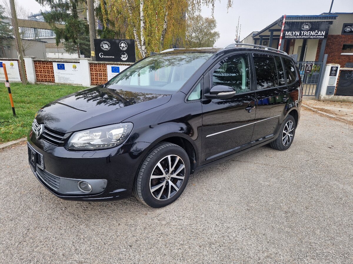 Volkswagen Touran 1.4 Tsi 103kw