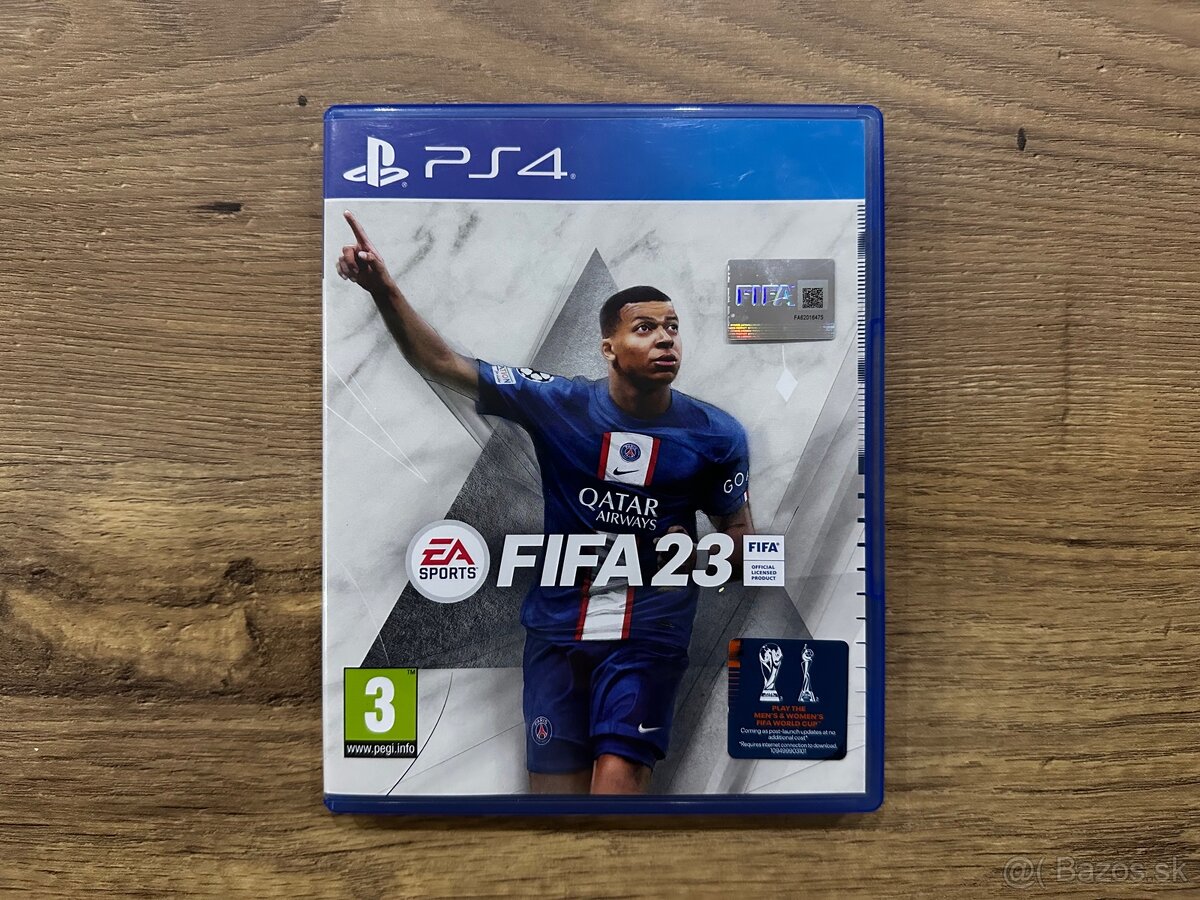 Hra na PS4 - FIFA 23 CZ