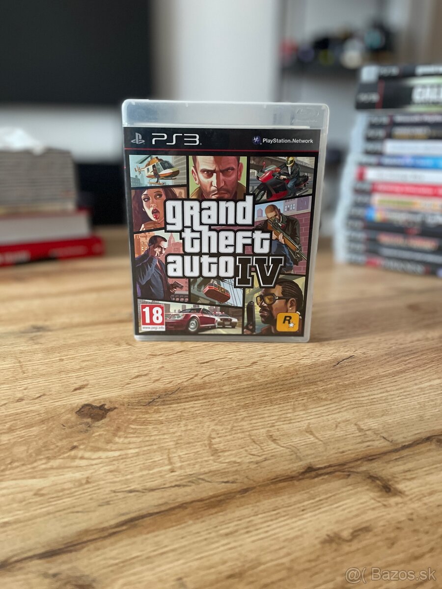 Gta 4 ps3